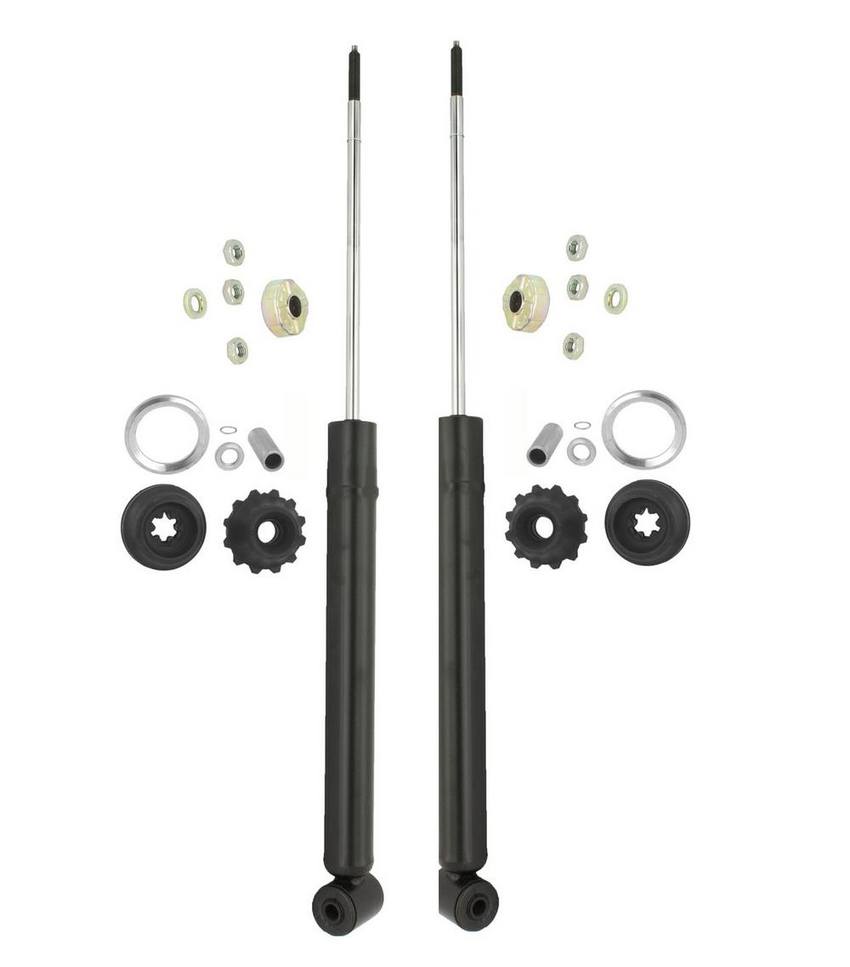 VW Suspension Strut Assembly Kit - Rear (Excel-G) 357513031S - KYB 2885710KIT